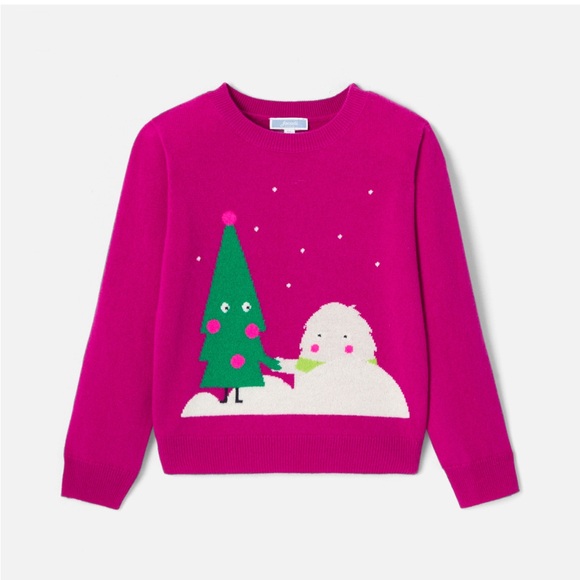 Jacadi Girl 100%cashmere jumper